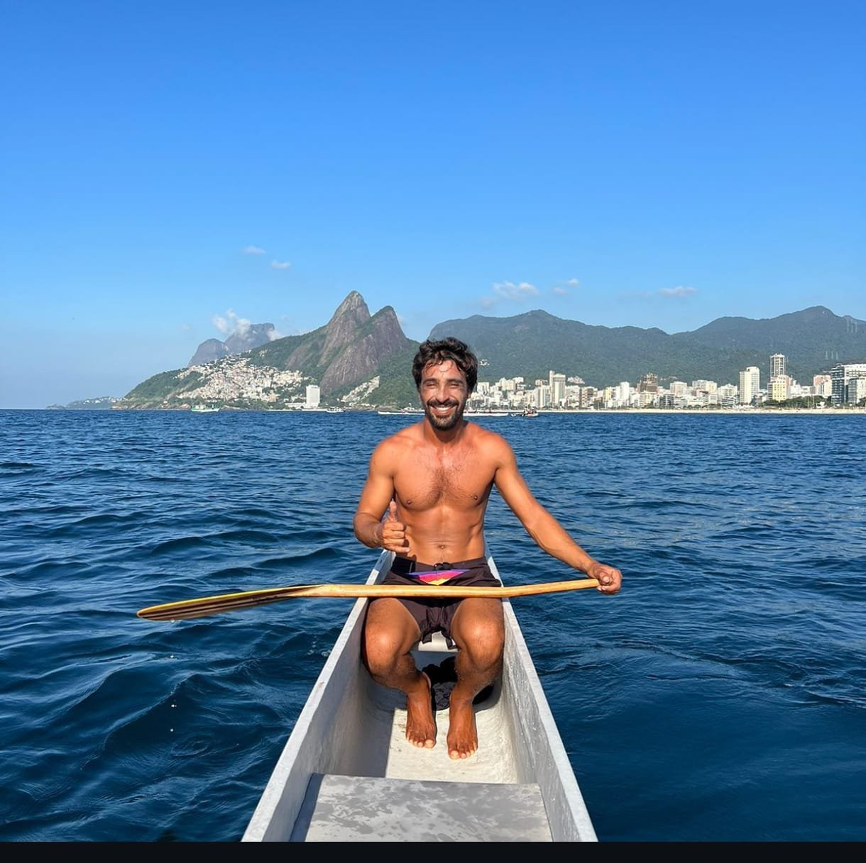 Foto do Professor Marcinho, fundador do Cardume